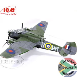 ICM 1/48 Bristol Beaufort Mk.I WWII British Dominions Air Force includes SAAF Decals