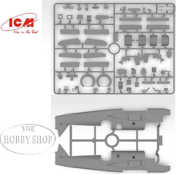 ICM 1/48 Bristol Beaufort Mk.I WWII British Dominions Air Force includes SAAF Decals