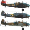 ICM 1/48 Bristol Beaufort Mk.I WWII British Dominions Air Force includes SAAF Decals