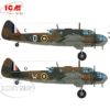 ICM 1/48 Bristol Beaufort Mk.I WWII British Dominions Air Force includes SAAF Decals