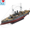 1/200 Japanese Battleship Mikasa 1905
