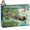 Italeri 1/48 P-40 E/K Kittyhawk Italeri 1/48 P-40 E/K Kittyhawk