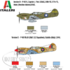 Italeri 1/48 P-40 E/K Kittyhawk Italeri 1/48 P-40 E/K Kittyhawk