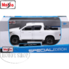 Maisto 1/27 Toyota Hilux Bakkie (White)