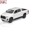 1/27 Toyota Hilux Bakkie (White)