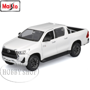 1/27 Toyota Hilux Bakkie (White)