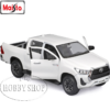 Maisto 1/27 Toyota Hilux Bakkie (White)