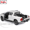 Maisto 1/27 Toyota Hilux Bakkie (White)