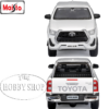 Maisto 1/27 Toyota Hilux Bakkie (White)