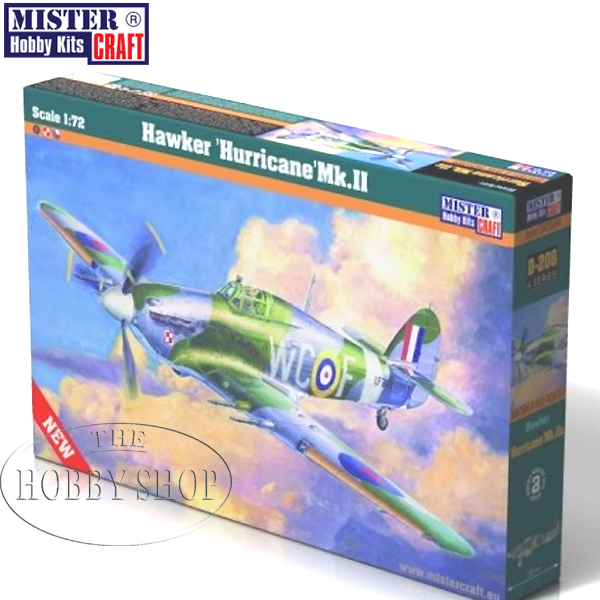 Mister Craft 1/72 Hawker Hurricane Mk.IIc
