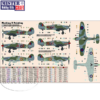 Mister Craft 1/72 Hawker Hurricane Mk.IIc Mister Craft 1/72 Hawker Hurricane Mk.IIc