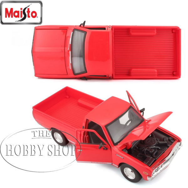 Maisto 1/27 Toyota Hilux Bakkie (White)