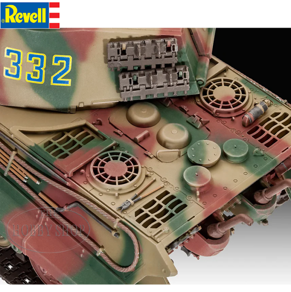 Revell 1/35 Tiger II Ausf.B Henschel Turret