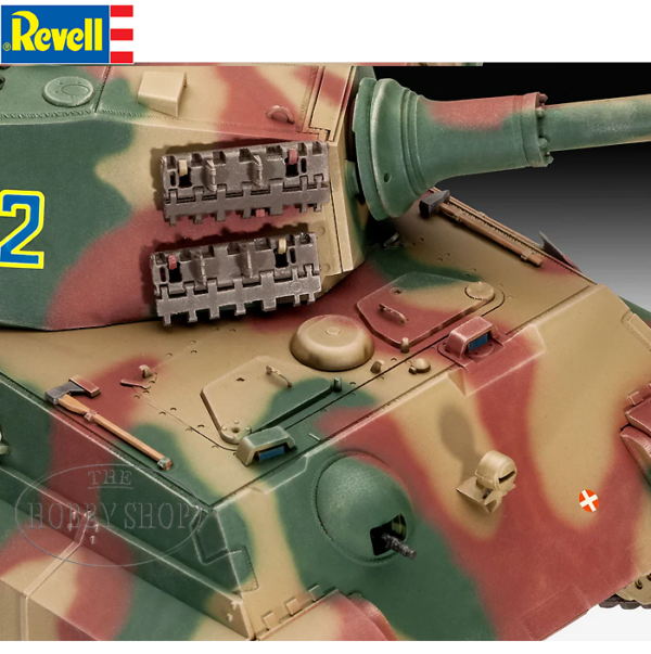 Revell 1/35 Tiger II Ausf.B Henschel Turret