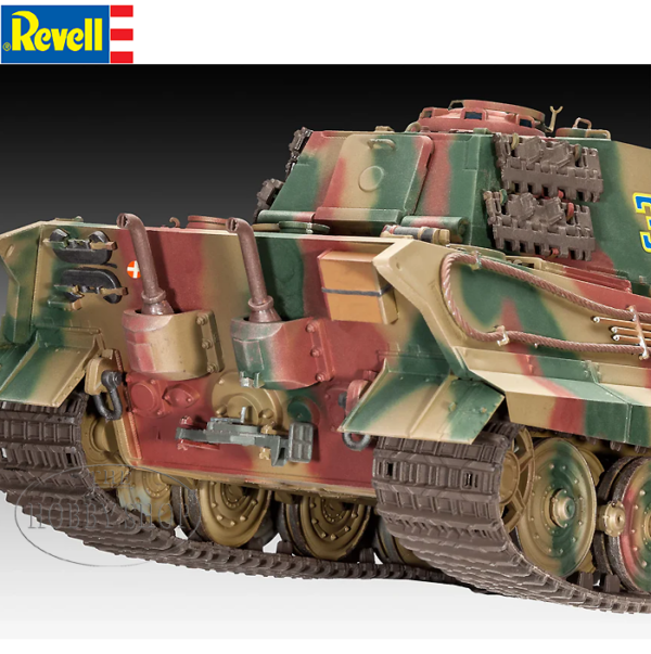 Revell 1/35 Tiger II Ausf.B Henschel Turret