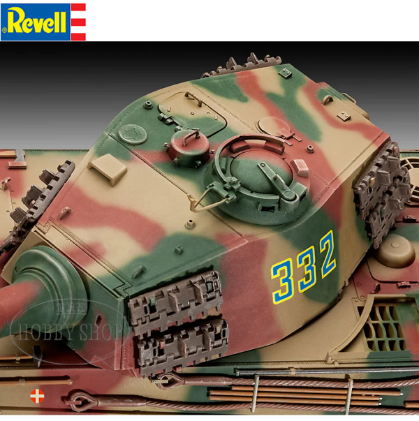 Revell 1/35 Tiger II Ausf.B Henschel Turret