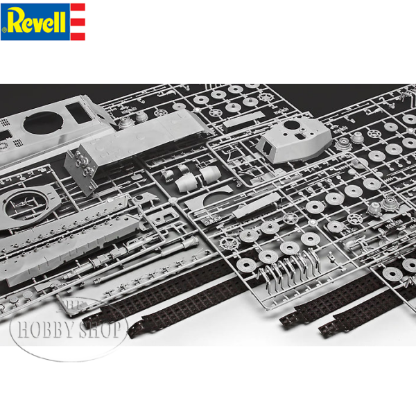 Revell 1/35 Tiger II Ausf.B Henschel Turret
