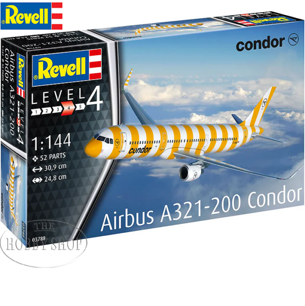 Revell 1/144 Airbus A321-200 Condor