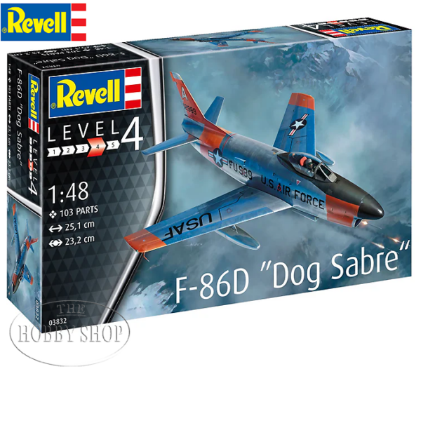 Revell 1/48 F-86D Dog Sabre