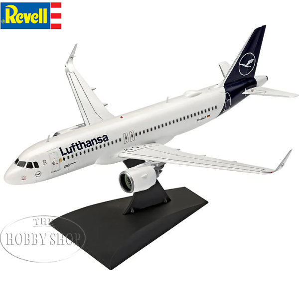 Airbus A320neo Lufthansa New Livery