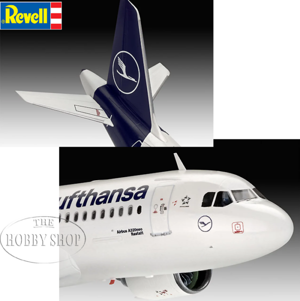 Revell 1/144 Airbus A320neo Lufthansa New Livery
