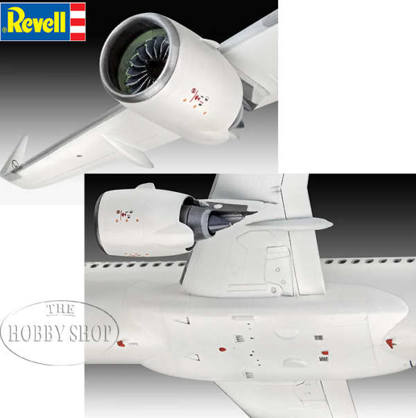 Revell 1/144 Airbus A320neo Lufthansa New Livery