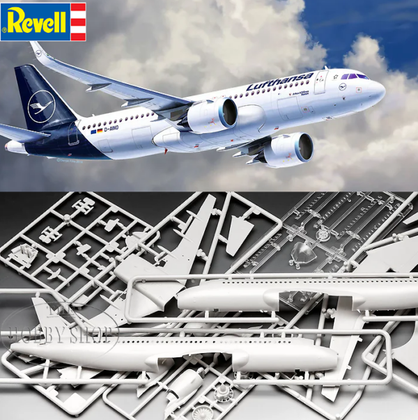 Revell 1/144 Airbus A320neo Lufthansa New Livery