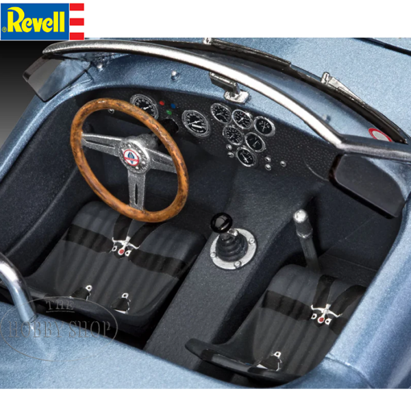 Revell 1/24 62 Shelby Cobra 289