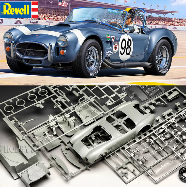 Revell 1/24 62 Shelby Cobra 289