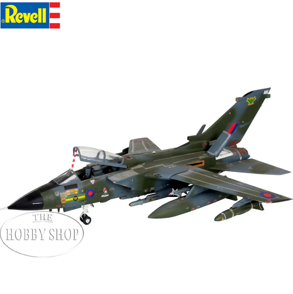 Tornado GR.1 RAF Starter Set (Includes paint. glue & brush)
