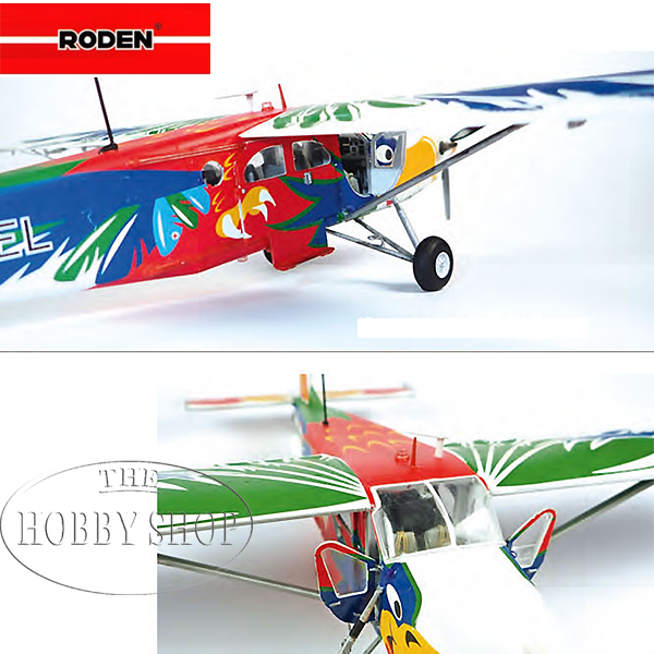 Roden 1/48 Pilatus PC-6/B1-H1 Turbo-Porter