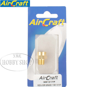 Reducer Brass 1/8 x 1/8 M/F