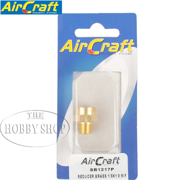 Reducer Brass 1/8 x 1/8 M/F