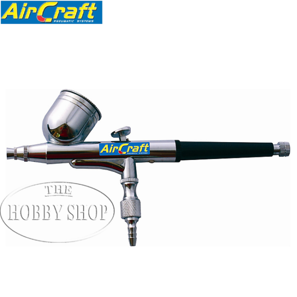 Aircraft Air Brush Kit Model A130 0.3mm (includes Hose)