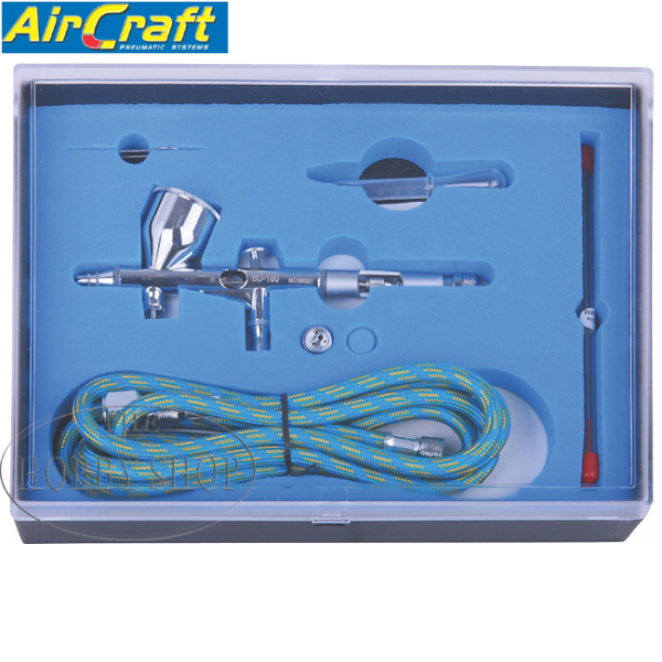 Aircraft Air Brush Kit Model A180 0.25mm (Includes Airhose)