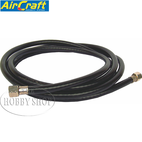 AirCraft Rubber Hose 3m 1/4" BSP