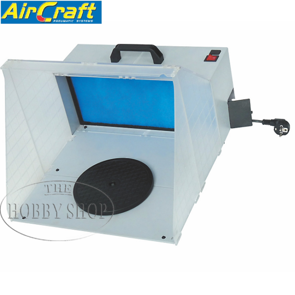 Spray Booth with Extractor