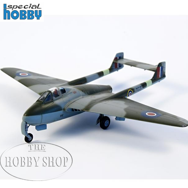 Special Hobby 1/72 DH.100 Vampire MK I