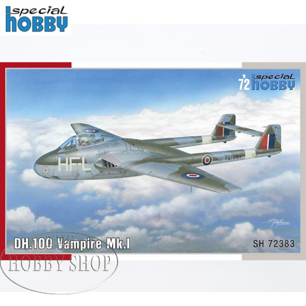 Special Hobby 1/72 DH.100 Vampire MK I