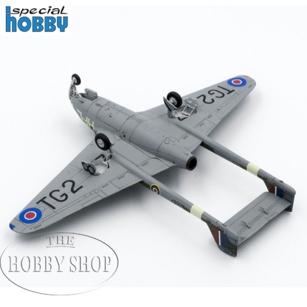 Special Hobby 1/72 DH.100 Vampire MK I