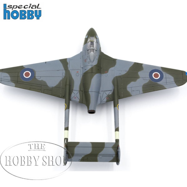 Special Hobby 1/72 DH.100 Vampire MK I