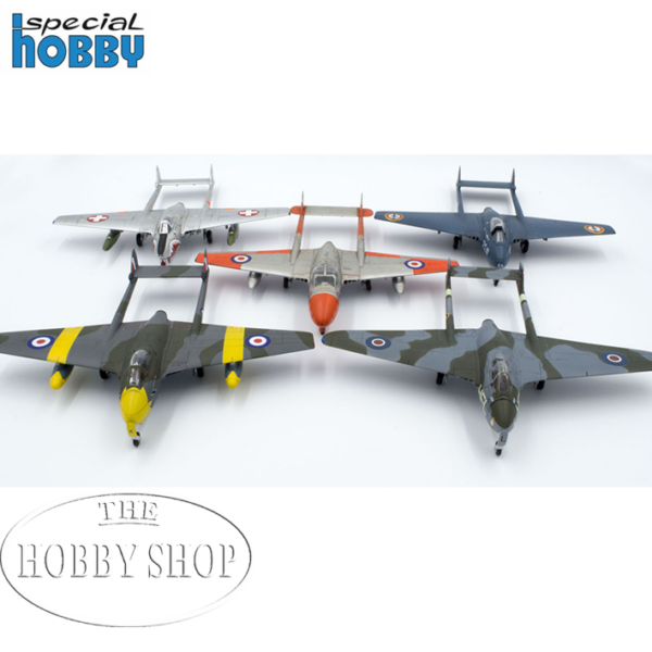 Special Hobby 1/72 DH.100 Vampire MK I