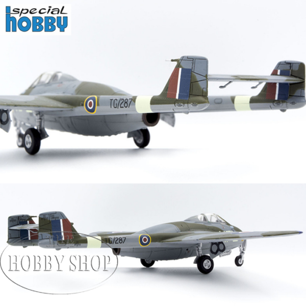 Special Hobby 1/72 DH.100 Vampire MK I