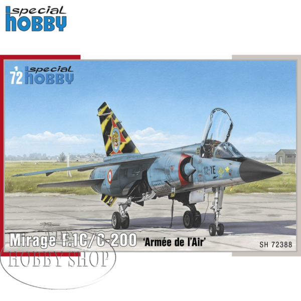 Special Hobby 1/72 Mirage F.1C/C-200 Armee de l Air