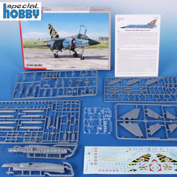 Special Hobby 1/72 Mirage F.1C/C-200 Armee de l Air