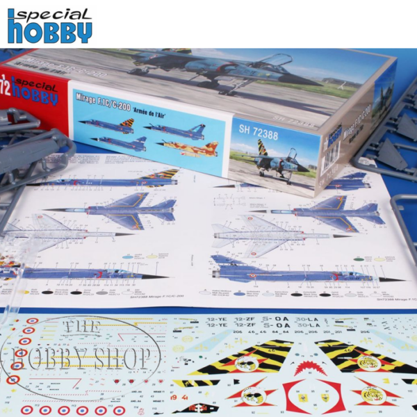 Special Hobby 1/72 Mirage F.1C/C-200 Armee de l Air