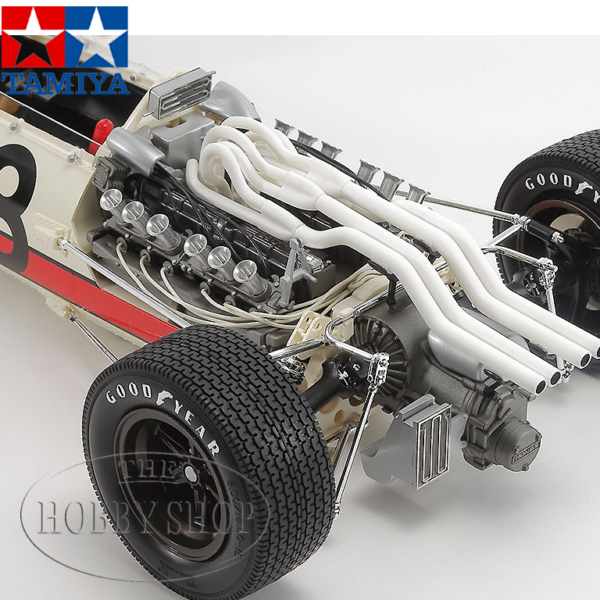 Tamiya 1/12 Honda RA273 (with Photo-etch)