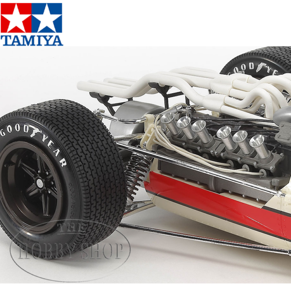 Tamiya 1/12 Honda RA273 (with Photo-etch)