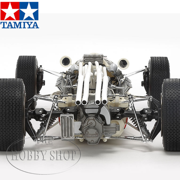 Tamiya 1/12 Honda RA273 (with Photo-etch)