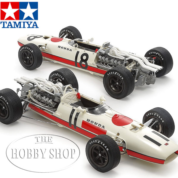 Tamiya 1/12 Honda RA273 (with Photo-etch)